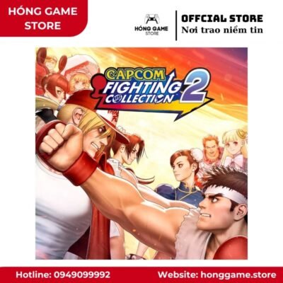 Capcom Fighting Collection 2 (PS4/PS5) [DIGITAL]