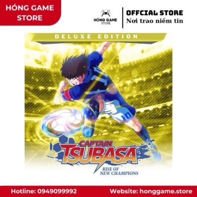 Captain Tsubasa: Rise of New Champions Deluxe Edition (PS4/PS5) [DIGITAL]
