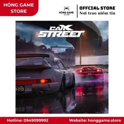 Carx street (PS4/PS5) [DIGITAL]