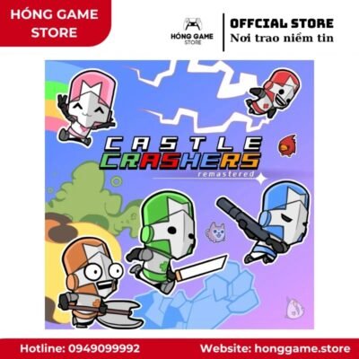Castle Crashers Remastered (PS4/PS5) [DIGITAL]