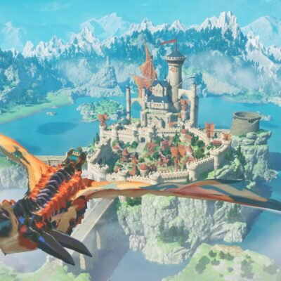 Monster Hunter Stories 3: Twisted Reflection - ảnh gameplay 1
