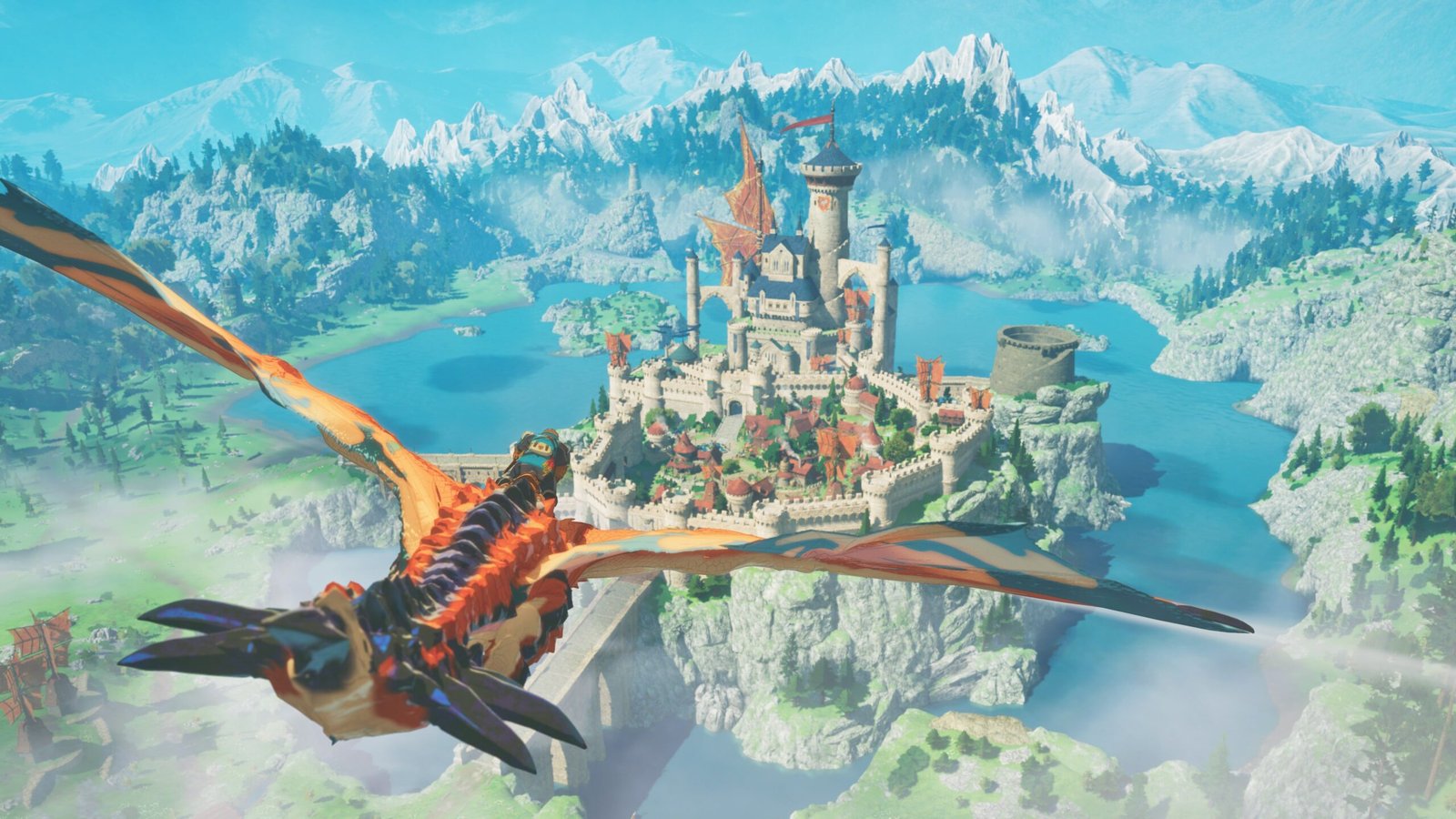 Monster Hunter Stories 3: Twisted Reflection - ảnh gameplay 1