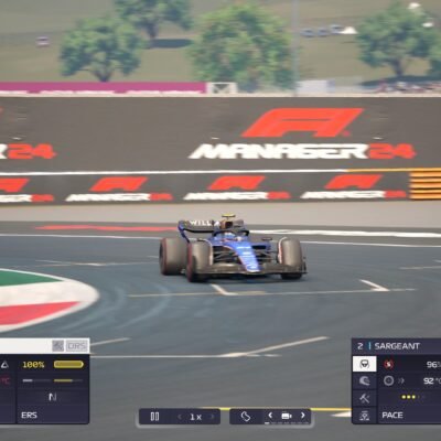 F1 Manager 2024 - ảnh gameplay 4