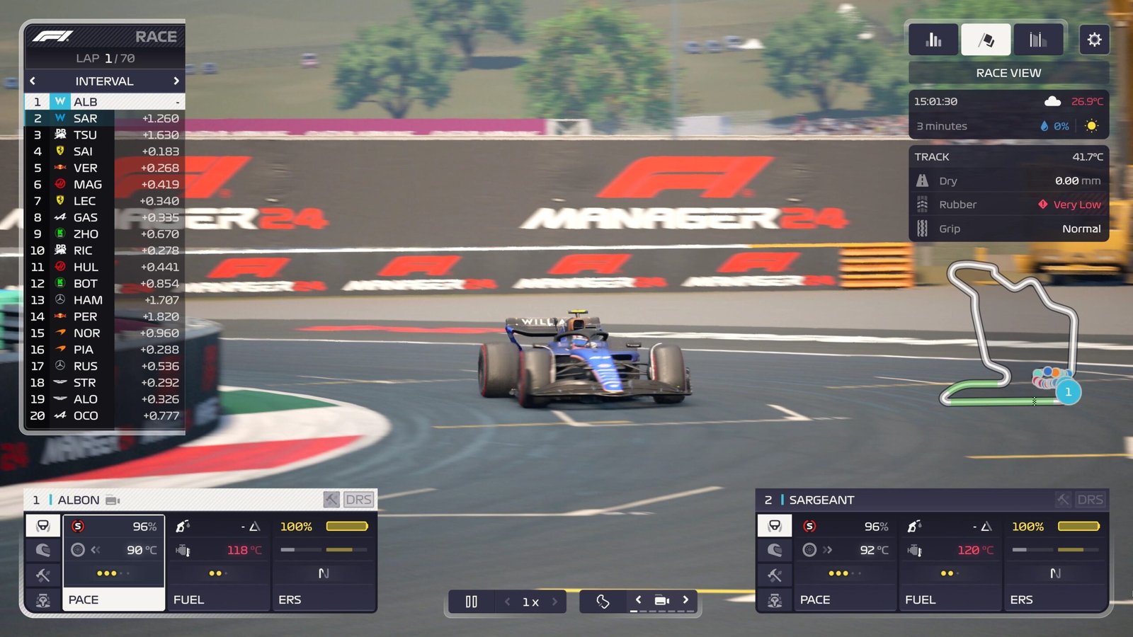 F1 Manager 2024 - ảnh gameplay 4