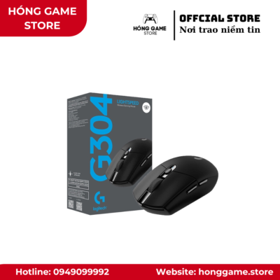 Chuột Gaming Logitech G304 LIGHTSPEED Wireless - New