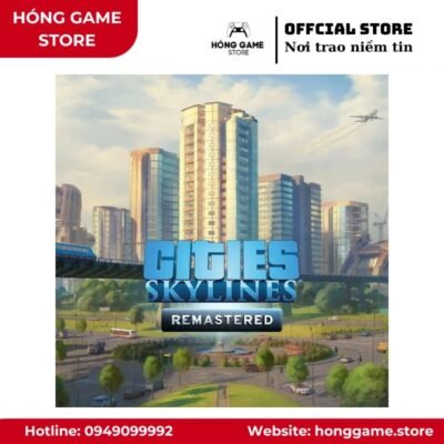 Cities: Skylines - Remastered (PS4/PS5) [DIGITAL]