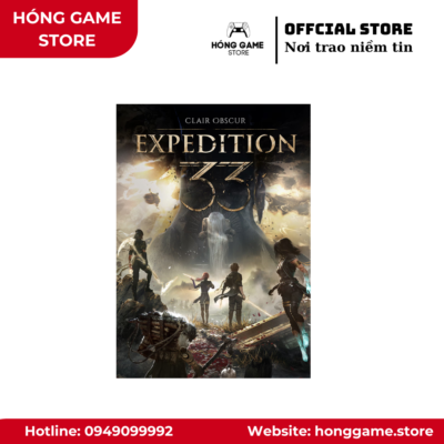 Clair Obscur: Expedition 33 – Deluxe Edition (PS5) [DIGITAL] - Hóng Game Store