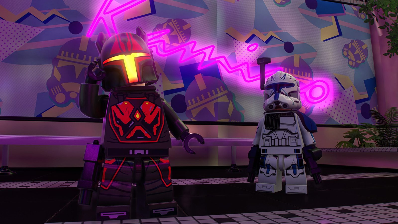 LEGO Star Wars: The Skywalker Saga Galactic Edition - ảnh gameplay 3