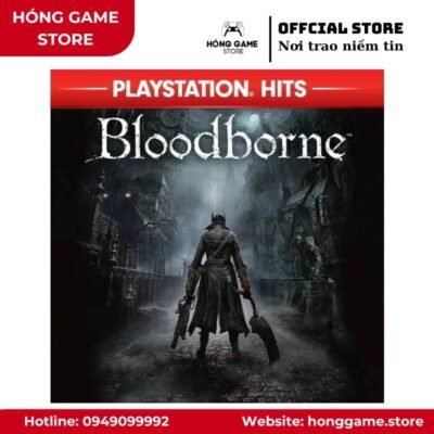 COMBO 2 GAME – Bloodborne, Bloodborne The Old Hunters (PS4/PS5) [DIGITAL]