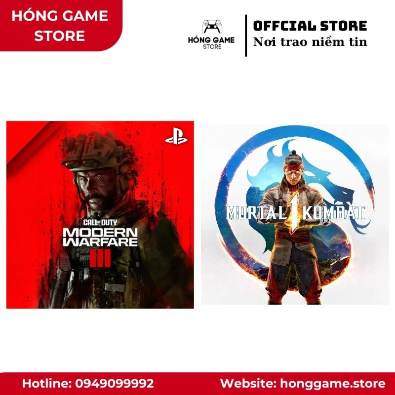 COMBO 2 GAME – Call of Duty: Modern Warfare II - Cross-Gen Bundle... (PS4/PS5) [DIGITAL]