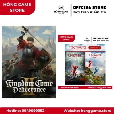 COMBO 2 GAME – COMBO : Kingdom Come: Deliverance, Unravel Yarny Bundle (PS4/PS5) [DIGITAL]