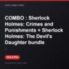 COMBO : Sherlock Holmes: Crimes and Punishments + Sherlock Holmes: The Devil's D bản digital cho PS4 và PS5 - Hóng Game Store