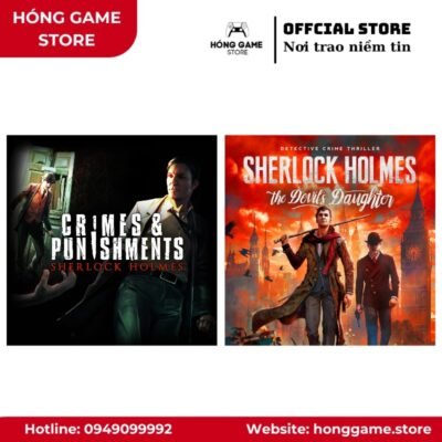 COMBO 2 GAME – COMBO : Sherlock Holmes: Crimes and Punishments... (PS4/PS5) [DIGITAL]