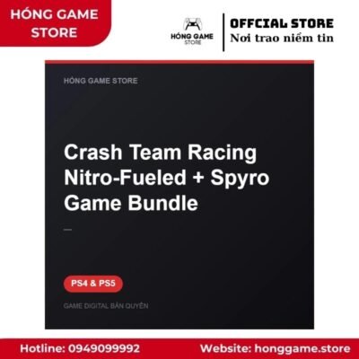 COMBO 2 GAME – Crash Team Racing Nitro-Fueled, Spyro Game Bundle (PS4/PS5) [DIGITAL] - Hóng Game Store