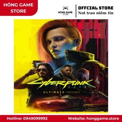 COMBO 2 GAME – Cyberpunk 2077: Ultimate Edition (PS5)... (PS4/PS5) [DIGITAL]