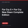 Far Cry 5 + Far Cry New Dawn Complete Edition bản digital cho PS4 và PS5 - Hóng Game Store