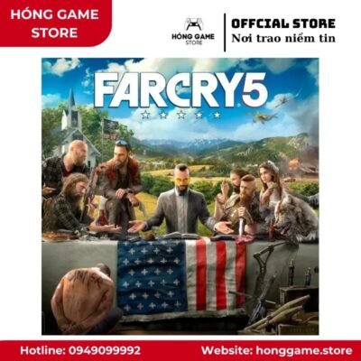 COMBO 2 GAME – Far Cry 5, Far Cry New Dawn Complete Edition (PS4/PS5) [DIGITAL]