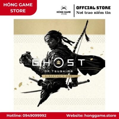 COMBO 2 GAME – Ghost of Tsushima DIRECTOR’S CUT, DEATHLOOP Deluxe Edition (PS4/PS5) [DIGITAL]