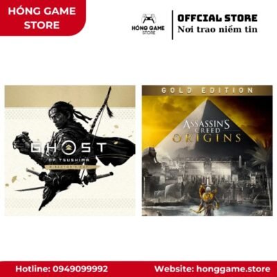 COMBO 2 GAME – Ghost of Tsushima DIRECTOR’S CUT... (PS4/PS5) [DIGITAL]