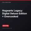 Hogwarts Legacy: Digital Deluxe Edition + Overcooked bản digital cho PS4 và PS5 - Hóng Game Store