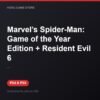 Marvel’s Spider-Man: Game of the Year Edition + Resident Evil 6 bản digital cho PS4 và PS5 - Hóng Game Store