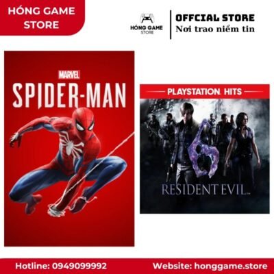 COMBO 2 GAME – Marvel’s Spider-Man: Game of the Year Edition... (PS4/PS5) [DIGITAL]