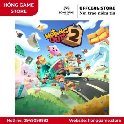 COMBO 2 GAME – Moving Out, Moving Out 2 Bundle (PS4/PS5) [DIGITAL]
