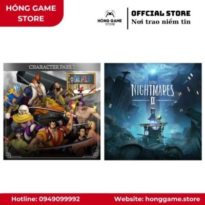 COMBO 2 GAME – ONE PIECE: PIRATE WARRIORS 4, Little Nightmares II (PS4/PS5) [DIGITAL]