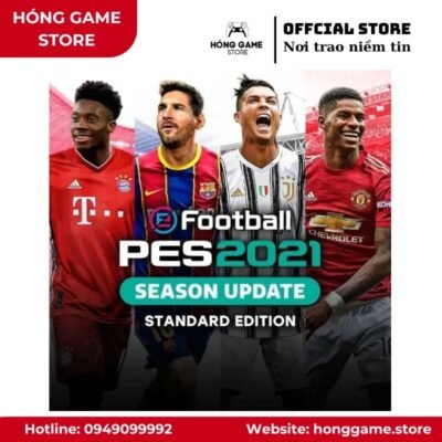 COMBO 2 GAME – Pes 2020, Pes 2021 (PS4/PS5) [DIGITAL]