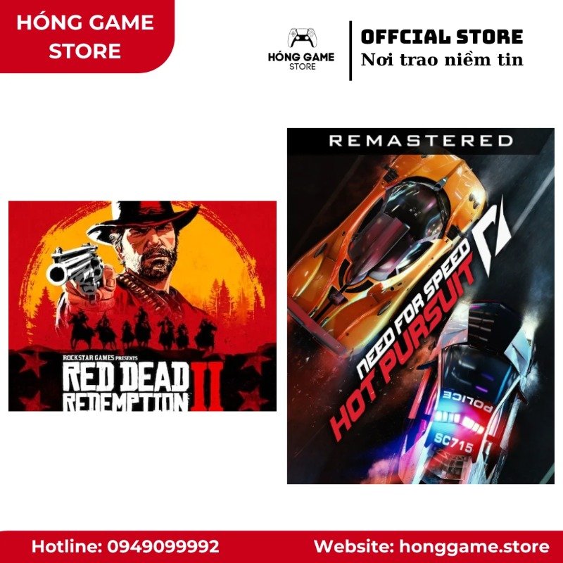COMBO 2 GAME – Red Dead Redemption 2: Ultimate Edition... (PS4/PS5) [DIGITAL]