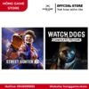 COMBO 2 GAME – Street Fighter 6 Deluxe Edition, WATCH_DOGS COMPLETE EDITION (PS4/PS5) [DIGITAL]