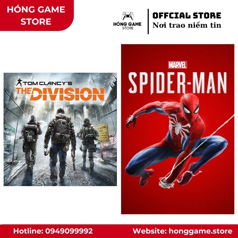 COMBO 2 GAME – TOM CLANCY'S THE DIVISION... (PS4/PS5) [DIGITAL]
