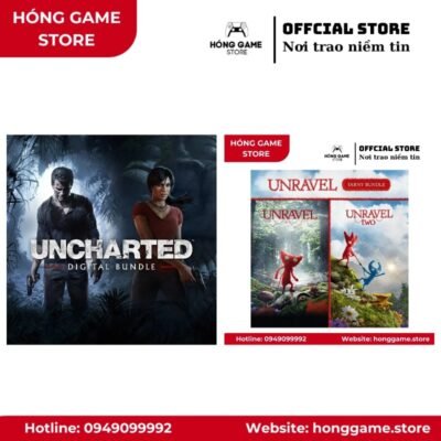 COMBO 2 GAME – UNCHARTED 4: A Thief’s End & UNCHARTED: The Lost Legacy Di... (PS4/PS5) [DIGITAL]