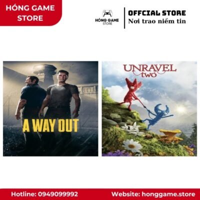 COMBO 3 GAME – A Way Out, Unravel Two, Dysmantle (PS4/PS5) [DIGITAL]