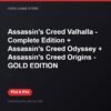 Assassin's Creed Valhalla - Complete Edition + Assassin's Creed Odyssey + Assass bản digital cho PS4 và PS5 - Hóng Game Store
