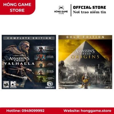 COMBO 3 GAME – Assassin's Creed Valhalla - Complete Edition... (PS4/PS5) [DIGITAL]