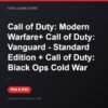Call of Duty: Modern Warfare+ Call of Duty: Vanguard - Standard Edition + Call o bản digital cho PS4 và PS5 - Hóng Game Store