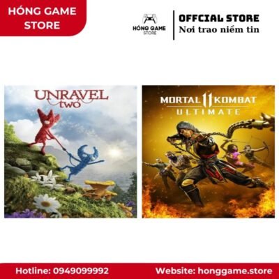 COMBO 3 GAME – Chivalry 2, Unravel Two, Mortal Kombat 11 Ultimate (PS4/PS5) [DIGITAL]