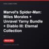 Marvel's Spider-Man: Miles Morales + Unravel Yarny Bundle + Diablo III: Eternal bản digital cho PS4 và PS5 - Hóng Game Store