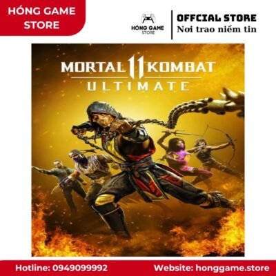 COMBO 3 GAME – Mortal Kombat 11 Ultimate PS4 & PS5... (PS4/PS5) [DIGITAL]