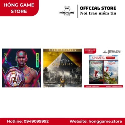 COMBO 3 GAME – UFC 4 Deluxe Edition... (PS4/PS5) [DIGITAL]