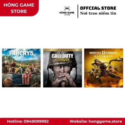 COMBO 4 GAME – Far Cry 5, Far Cry New Dawn Ultimate Edition... (PS4/PS5) [DIGITAL]