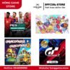 COMBO 4 GAME – PES 21, SUPER BOMBERMAN R, OVERCOOKED 2, GRAN TURISMO SPORT (PS4/PS5) [DIGITAL]