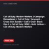 Call of Duty: Modern Warfare 2 Campaign Remastered + Call of Duty: Vanguard - Cr bản digital cho PS4 và PS5 - Hóng Game Store