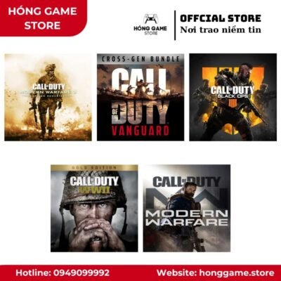 COMBO 5 GAME – Call of Duty: Modern Warfare 2 Campaign Remastered... (PS4/PS5) [DIGITAL]