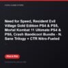 Need for Speed, Resident Evil Village Gold Edition PS4 & PS5, Mortal Kombat 11 U bản digital cho PS4 và PS5 - Hóng Game Store