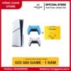 COMBO ĐÁNG MUA – PS5 Slim Ổ đĩa + 500 game - Hóng Game Store