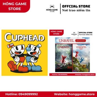 COMBO GAME – COMBO : Cuphead & The Delicious Last Course... (PS4/PS5) [DIGITAL]