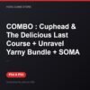 COMBO : Cuphead & The Delicious Last Course + Unravel Yarny Bundle + SOMA bản digital cho PS4 và PS5 - Hóng Game Store