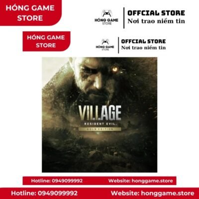 COMBO GAME – COMBO : Resident Evil 7 Gold Edition & Village Gold Edition (PS4/PS5) [DIGITAL]